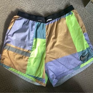 Nike Running Dri-Fit Multicolor Shorts